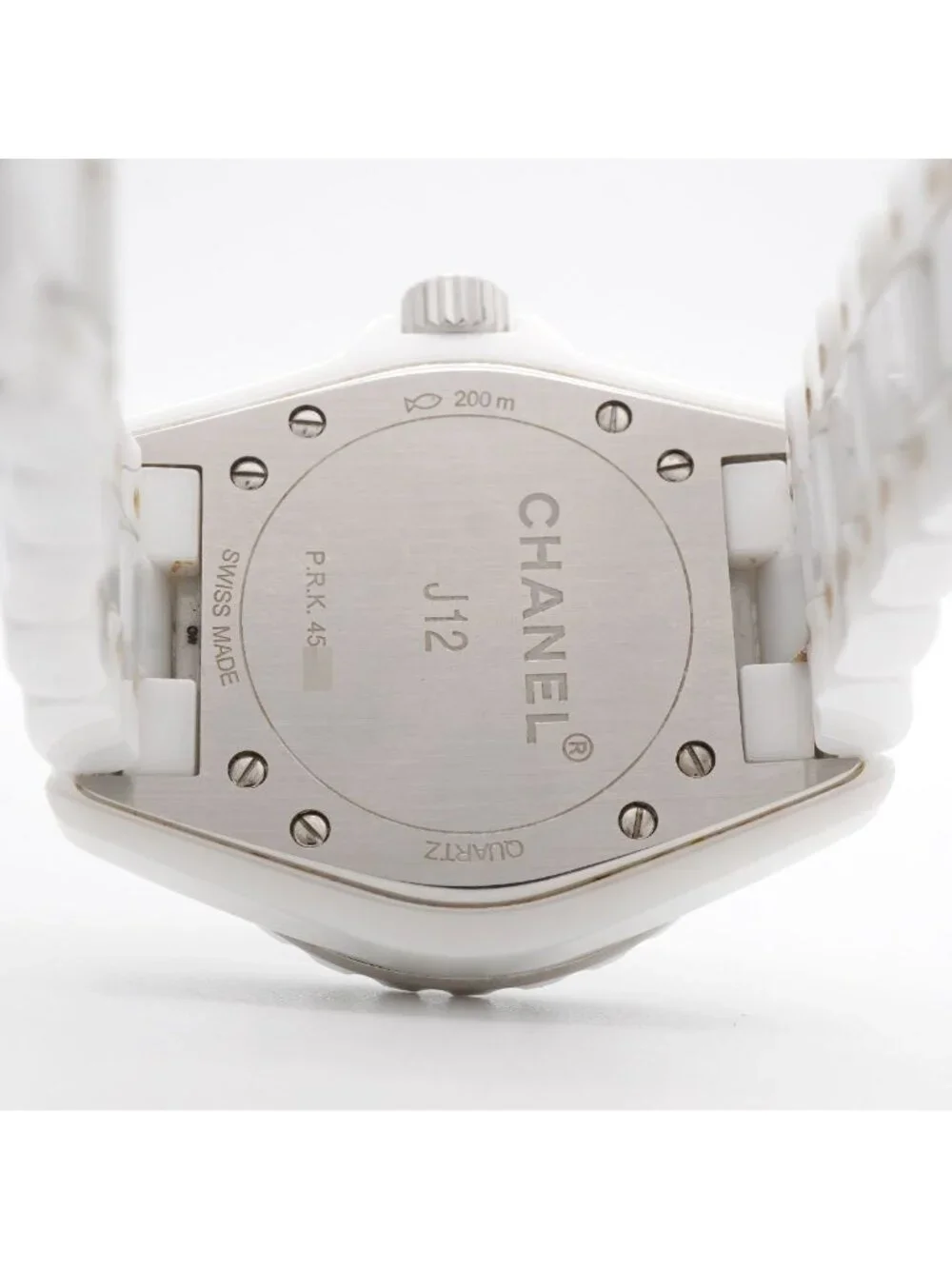 Chanel White Dial Watch
